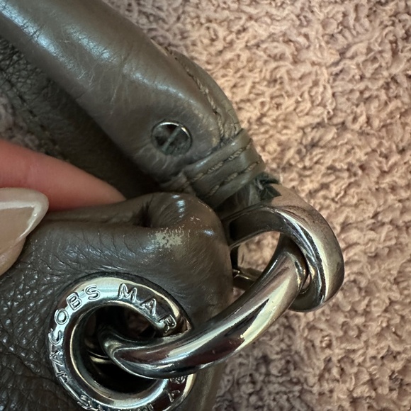 EUC MARC JACOBS - Brown Taupe Mushroom Shoulder Bag - Picture 5 of 8